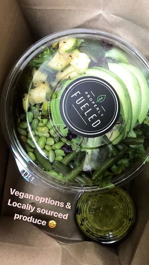 Green beauty 😍💚 at Properly Fueled in Bordentown