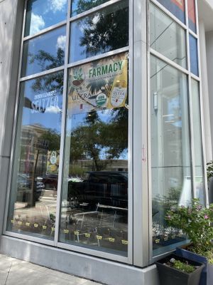 Storefront  at Farmacy Vegan Kitchen & Bakery in Tampa
