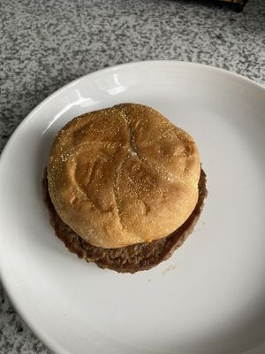 farmacy burger  at Farmacy Vegan Kitchen & Bakery in Tampa