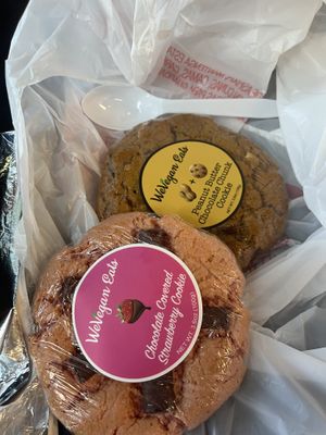 cookies  at Farmacy Vegan Kitchen & Bakery in Tampa