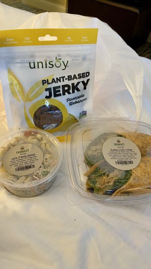   at Farmacy Vegan Kitchen & Bakery in Tampa