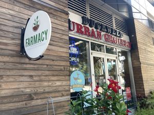 Outside  at Farmacy Vegan Kitchen & Bakery in Tampa