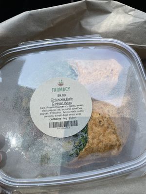   at Farmacy Vegan Kitchen & Bakery in Tampa