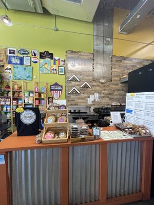 Interior  at Farmacy Vegan Kitchen & Bakery in Tampa