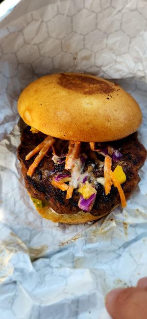 Mean Black Bean at Farmacy Vegan Kitchen & Bakery in Tampa