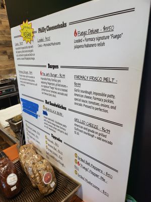  at Farmacy Vegan Kitchen & Bakery in Tampa