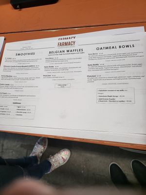  at Farmacy Vegan Kitchen & Bakery in Tampa