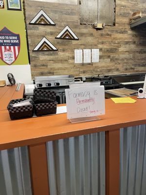 Permanently closed! 😭  at Farmacy Vegan Kitchen & Bakery in Tampa