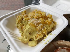 Cashew Mac and Cheese at Farmacy Vegan Kitchen & Bakery in Tampa