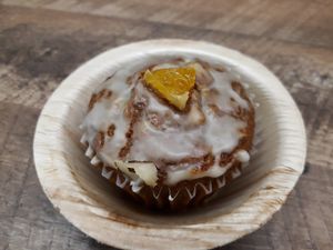 Orange Blossom Cupcake at Farmacy Vegan Kitchen & Bakery in Tampa