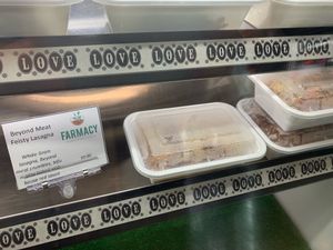 Vegan lasagna at Farmacy Vegan Kitchen & Bakery in Tampa