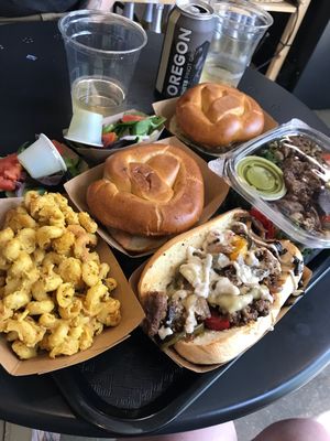 Farmacy feast! at Farmacy Vegan Kitchen & Bakery in Tampa