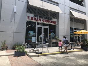 Front of store  at Farmacy Vegan Kitchen & Bakery in Tampa