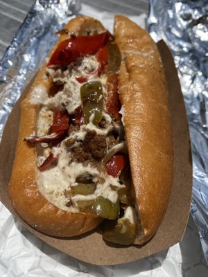 Classic Philly at Farmacy Vegan Kitchen & Bakery in Tampa