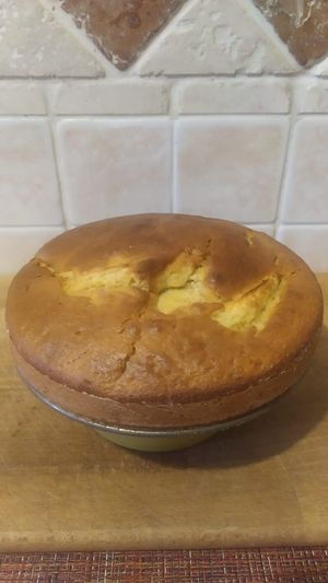 Cake at Zrodlo Zdrowego Zycia in Wroclaw