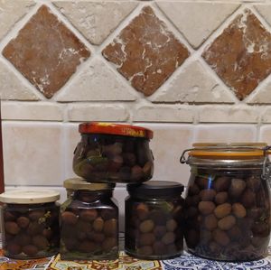 Olives at Zrodlo Zdrowego Zycia in Wroclaw