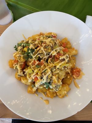 Burrito bowl  at Kahiau's Bakery & Cafe in Virginia Beach