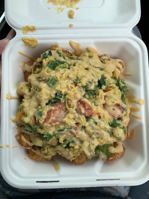 Burrito bowl breakfast  at Kahiau's Bakery & Cafe in Virginia Beach