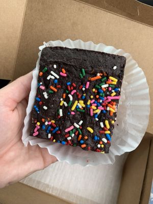 Brownie  at Kahiau's Bakery & Cafe in Virginia Beach