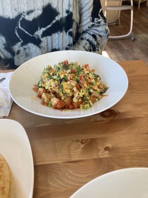 Burrito breakfast bowl  at Kahiau's Bakery & Cafe in Virginia Beach