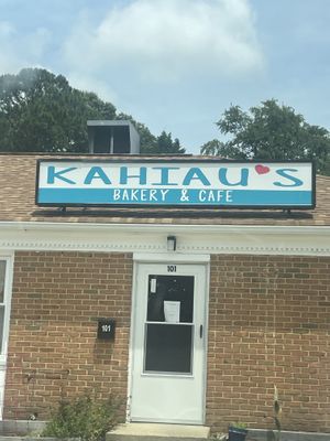   at Kahiau's Bakery & Cafe in Virginia Beach