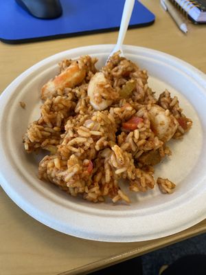 Jambalaya  at Kahiau's Bakery & Cafe in Virginia Beach
