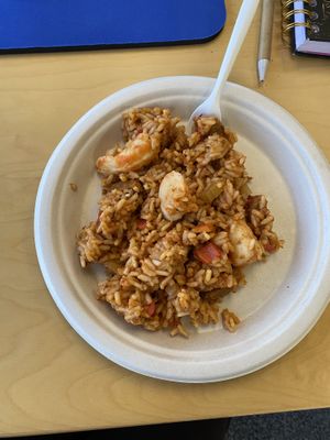 Vegan shrimp!!  at Kahiau's Bakery & Cafe in Virginia Beach