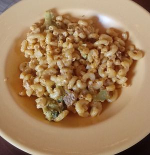 mac n cheese at Kahiau's Bakery & Cafe in Virginia Beach