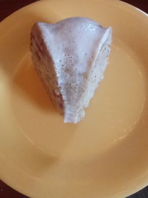 pound cake at Kahiau's Bakery & Cafe in Virginia Beach