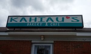 front at Kahiau's Bakery & Cafe in Virginia Beach
