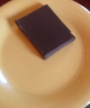 brownie at Kahiau's Bakery & Cafe in Virginia Beach