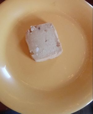 white chocolate macadamia cookie at Kahiau's Bakery & Cafe in Virginia Beach