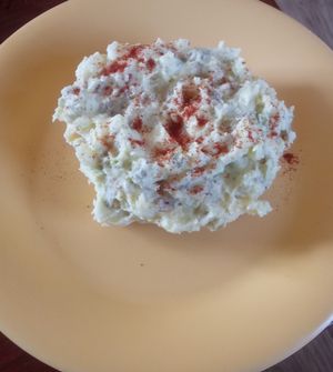 potato salad at Kahiau's Bakery & Cafe in Virginia Beach