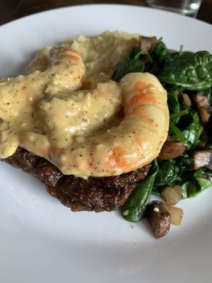 5 Star Dining.... their new Surf and Turf dish will blow you away   at Kahiau's Bakery & Cafe in Virginia Beach