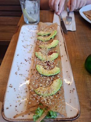 Acacado one at El Gat Creperia in Cambrils