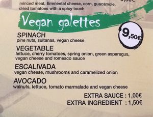 2018 at El Gat Creperia in Cambrils