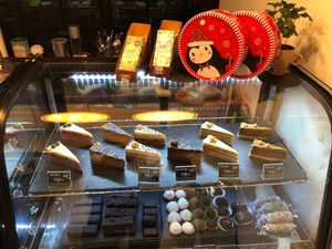 Delicious Vegan Cakes  at Little Tyke in Bucharest