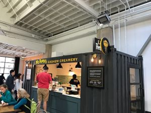 Mr. Dewie's at Mr. Dewie's Cashew Creamery in Emeryville