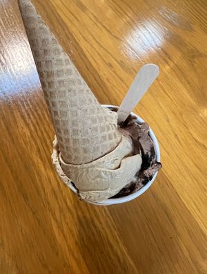   at Mr. Dewie's Cashew Creamery in Emeryville