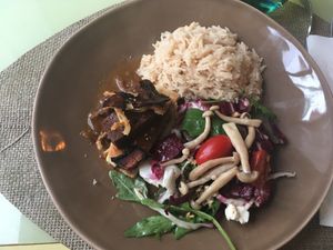 Mix from lunch menu at Rotas da Ilha Verde in Sao Miguel