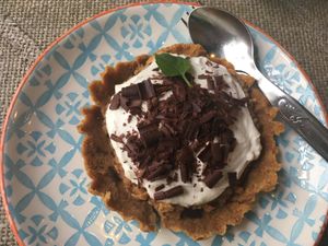 Banoffee pie at Rotas da Ilha Verde in Sao Miguel