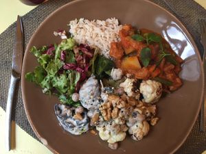 Mix from lunch menu at Rotas da Ilha Verde in Sao Miguel