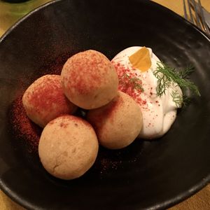 Falafel   at Rotas da Ilha Verde in Sao Miguel