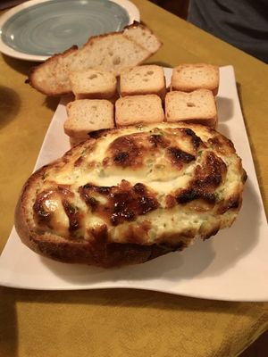 Cheese fondue (vegi)  at Rotas da Ilha Verde in Sao Miguel