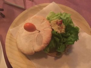 Falafel Appetizer at Rotas da Ilha Verde in Sao Miguel