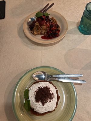 desserts  at Rotas da Ilha Verde in Sao Miguel