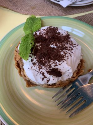 Banoffee pie   at Rotas da Ilha Verde in Sao Miguel