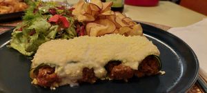 Main dish at Rotas da Ilha Verde in Sao Miguel