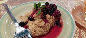 Dessert at Rotas da Ilha Verde in Sao Miguel