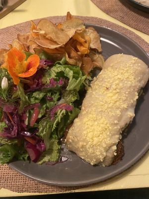 Zucchini Canelloni   at Rotas da Ilha Verde in Sao Miguel